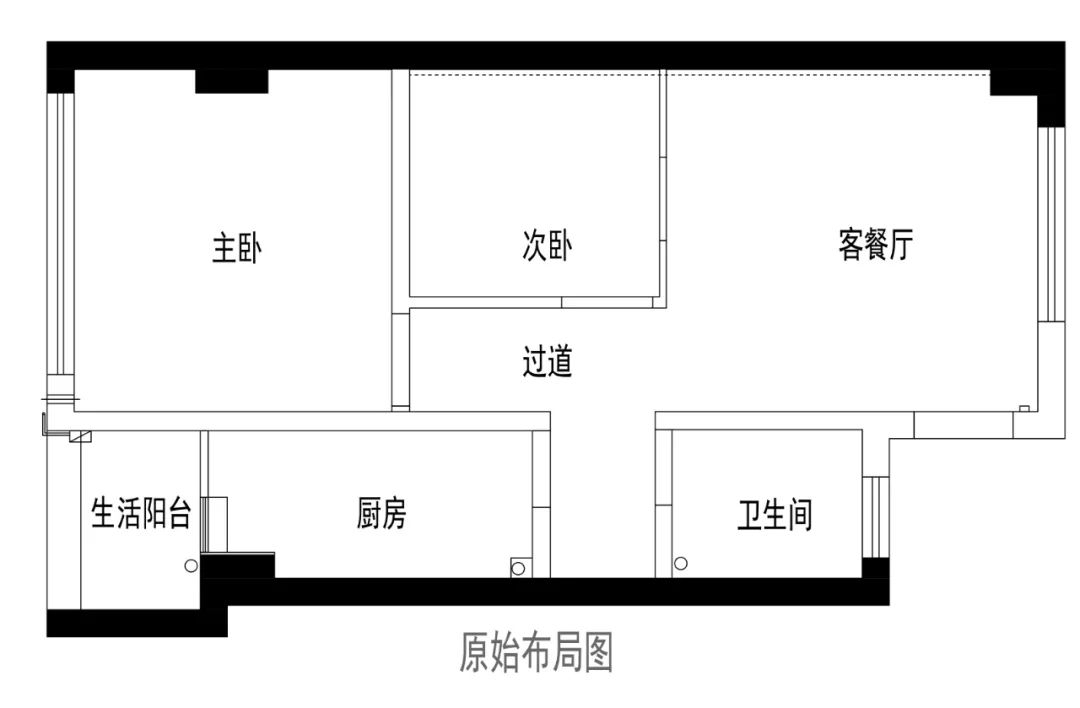 爆改系列 深圳老破小逆袭成日系暖居