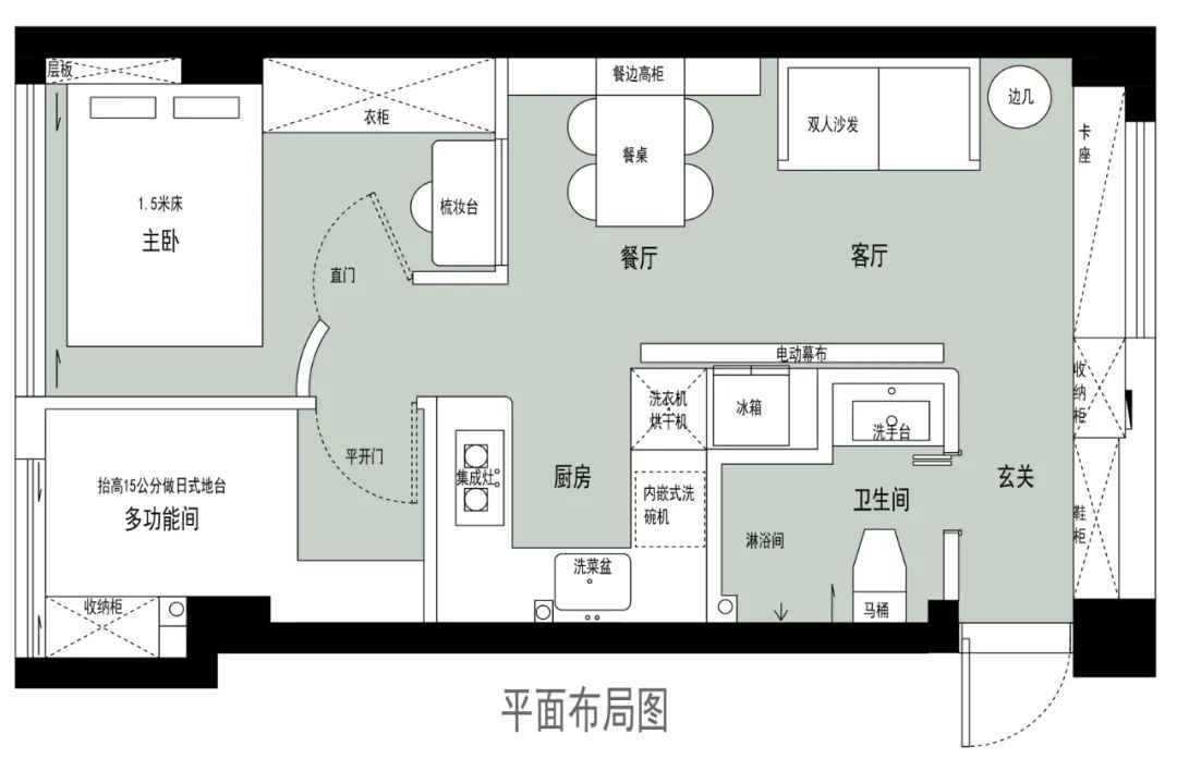 爆改系列 深圳老破小逆袭成日系暖居