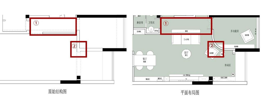 从弧形客厅到中古书房再到……360度感受美学生活气息