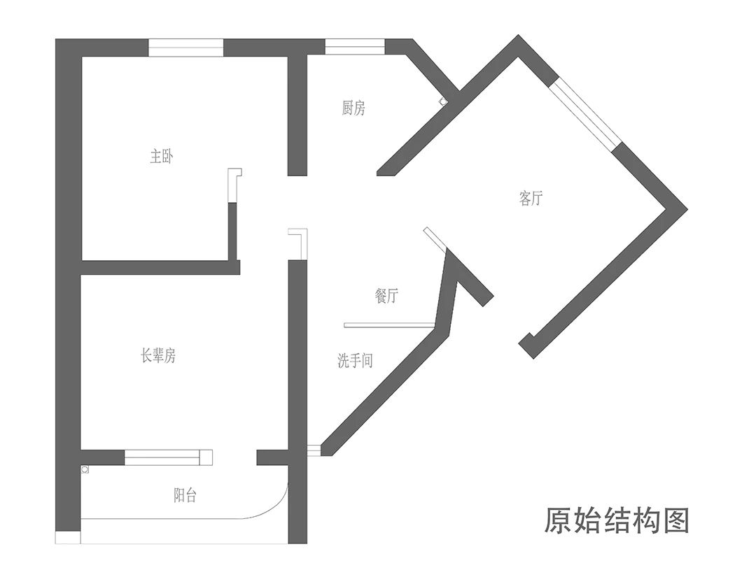 两房改三房！又双叒叕来了！房间不够厨房来凑，无中生有增一卫