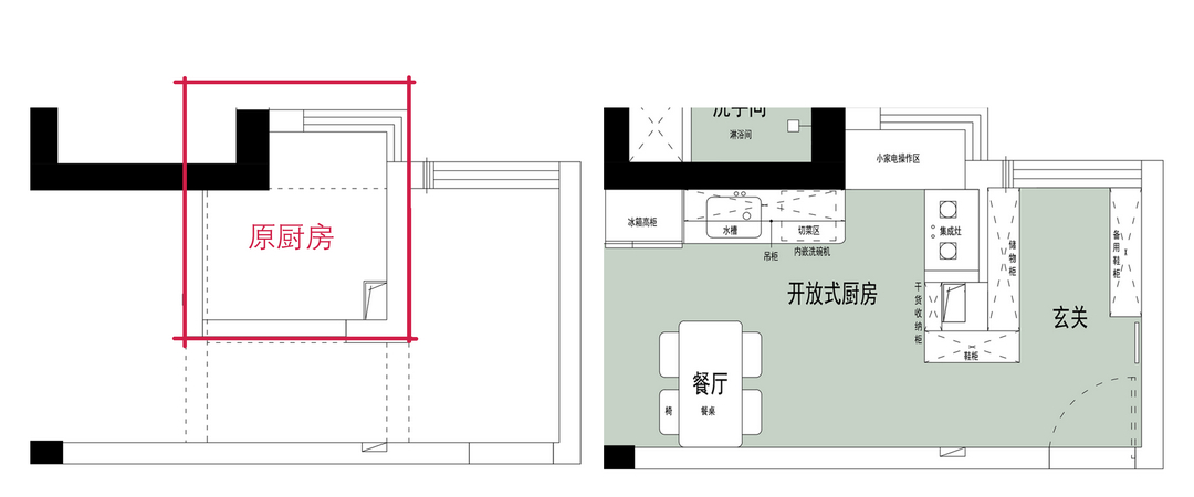 直线之雅，弧线之柔，留白造境之家