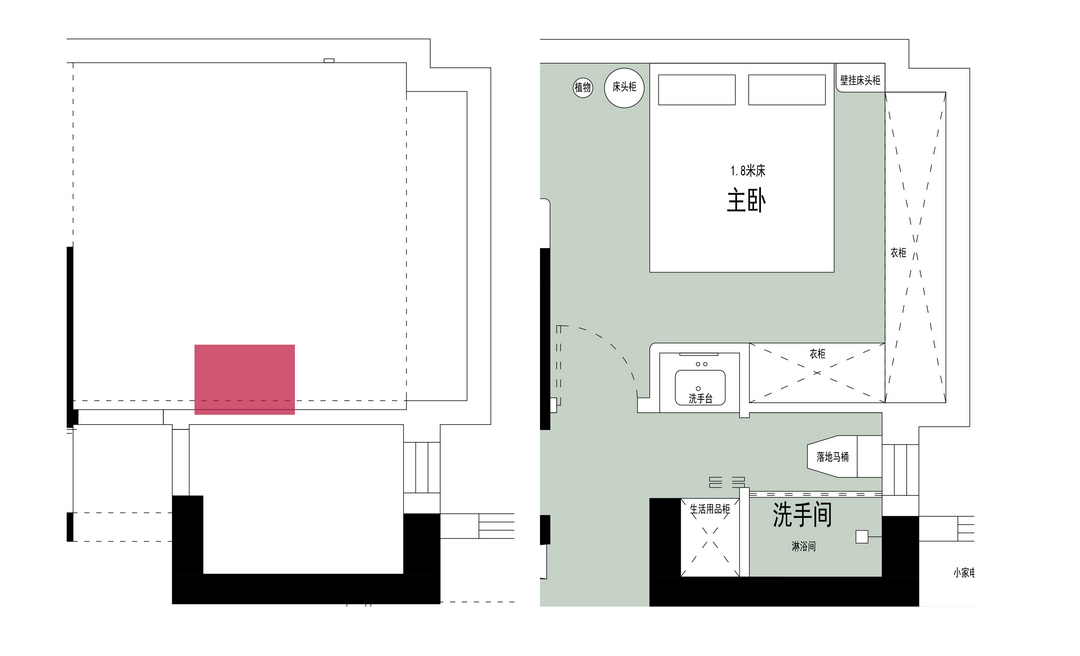 直线之雅，弧线之柔，留白造境之家