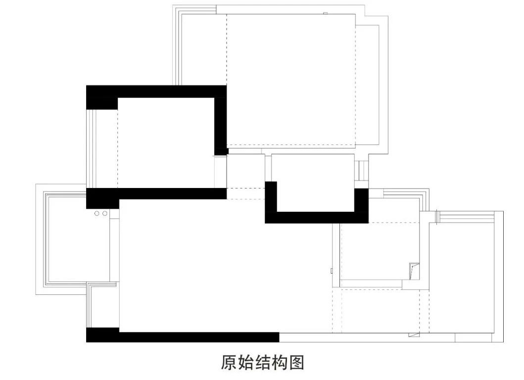 直线之雅，弧线之柔，留白造境之家