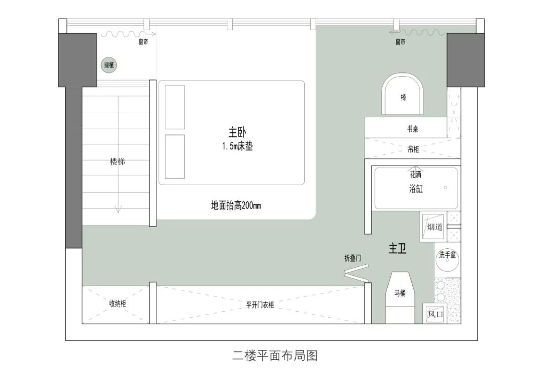 柔系INS风小复式，一人一汪的慵懒美居