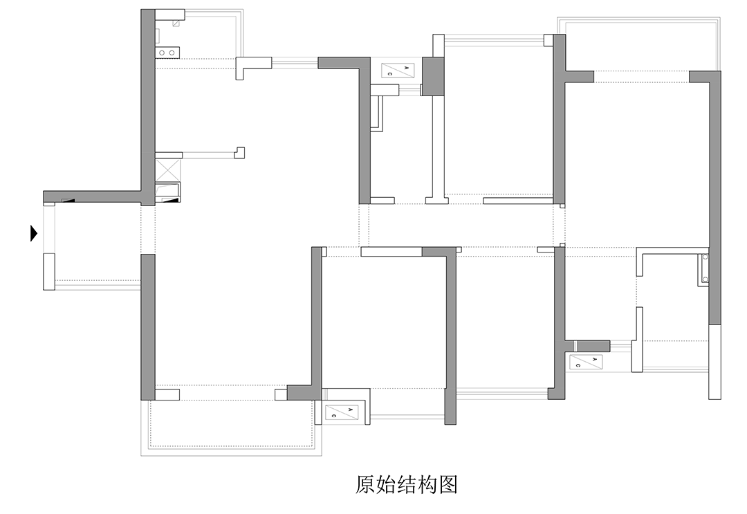 鹿可可全案设计新作《积木》 家的变形记