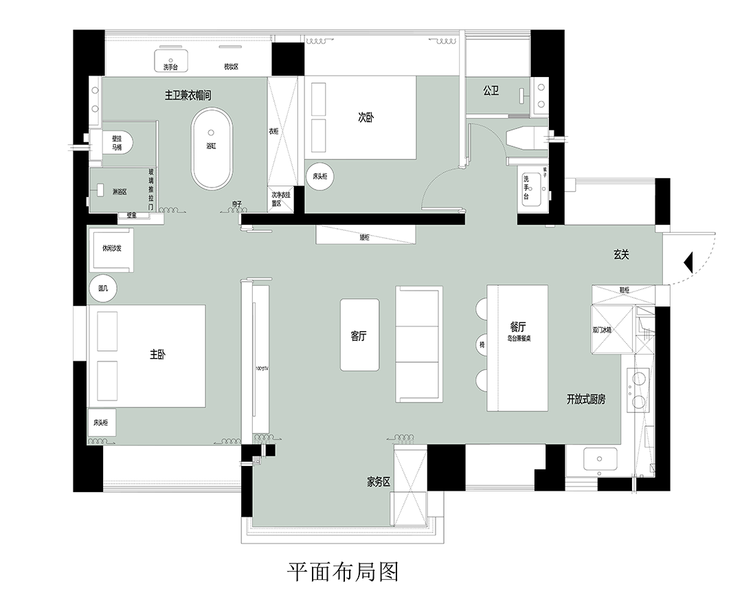  焦糖蜜罐 | Art Deco装饰艺术风，家如其人，摩登时尚的一对璧人