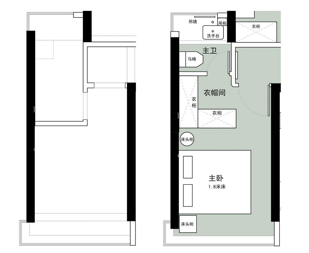 毛坯新颜上岸，“空间不够？飘窗来凑！”