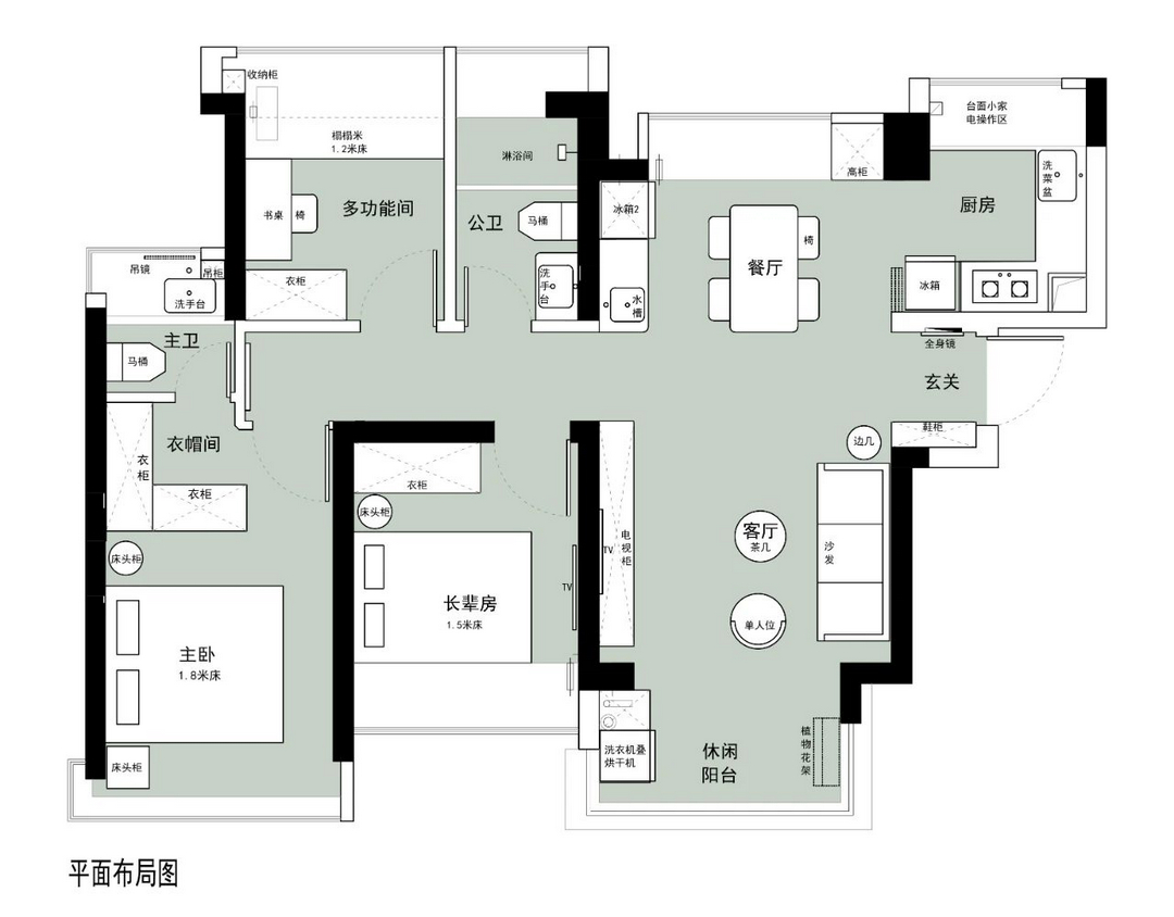 毛坯新颜上岸，“空间不够？飘窗来凑！”